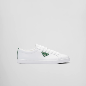 Prada Brushed Leather Sneakers Replica - PSD007 - view 01