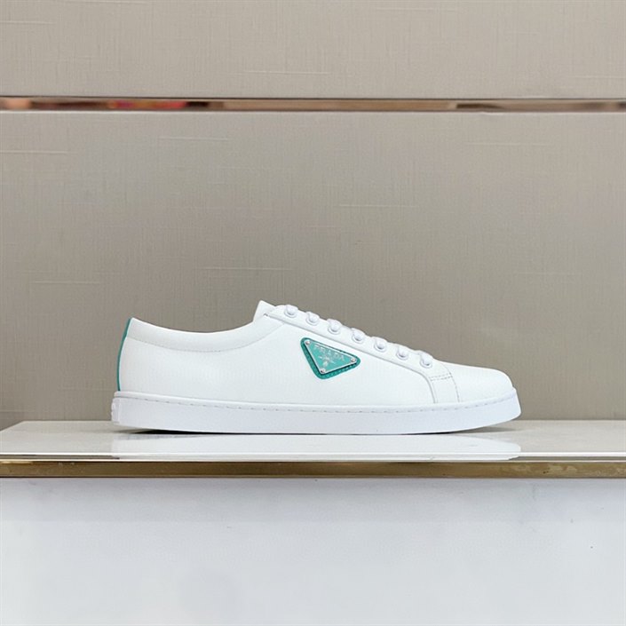 Prada Brushed Leather Sneakers Replica - PSD007 - view 02