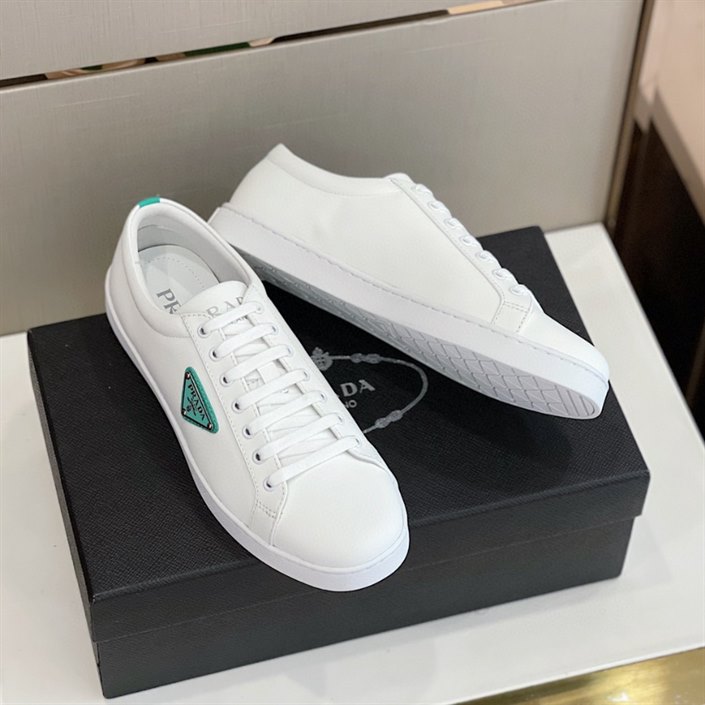 Prada Brushed Leather Sneakers Replica - PSD007 - view 04