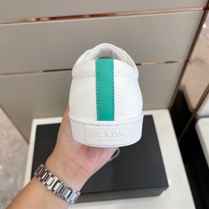 Prada Brushed Leather Sneakers Replica - PSD007 - view 05
