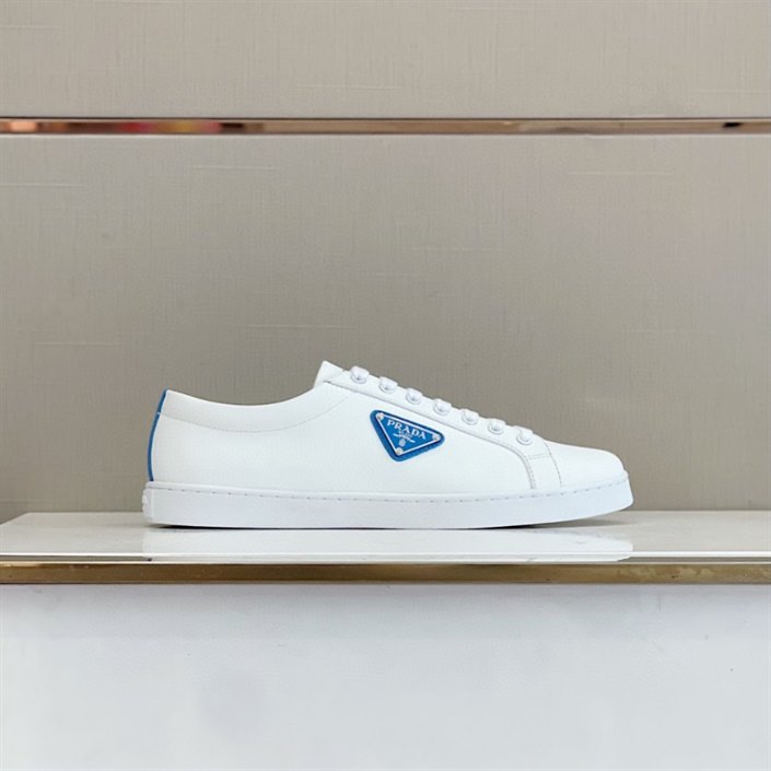 Prada Brushed Leather Sneakers Replica - PSD006 - view 02
