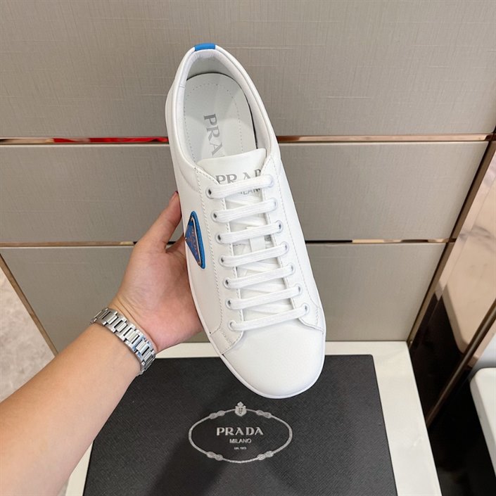 Prada Brushed Leather Sneakers Replica - PSD006 - view 03