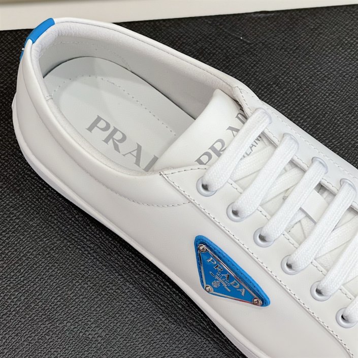 Prada Brushed Leather Sneakers Replica - PSD006 - view 04