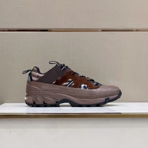 Burberry Birch Brown Check Arthur Sneaker Reps - SBR025 - view 01