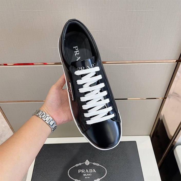 Prada Brushed Leather Sneakers Replica - PSD005 - view 03
