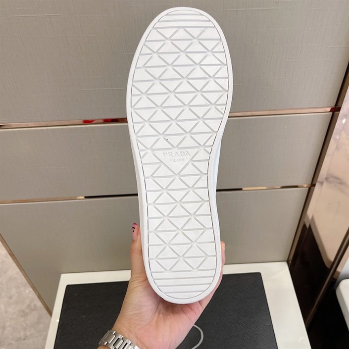 Prada Brushed Leather Sneakers Replica - PSD005 - view 04