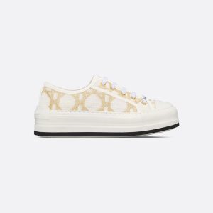 Dior Or Walk’n’Dior Platform Sneaker Replica - DR066 - view 01