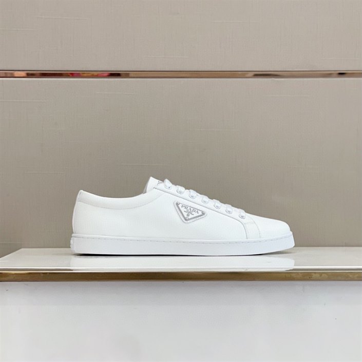 Prada Brushed Leather Sneakers Replica - PSD004 - view 02