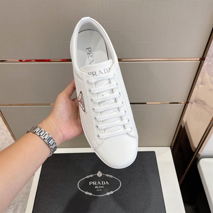 Prada Brushed Leather Sneakers Replica - PSD004 - view 03