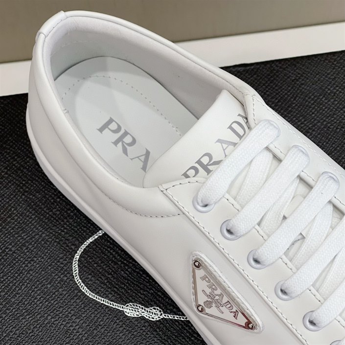 Prada Brushed Leather Sneakers Replica - PSD004 - view 04