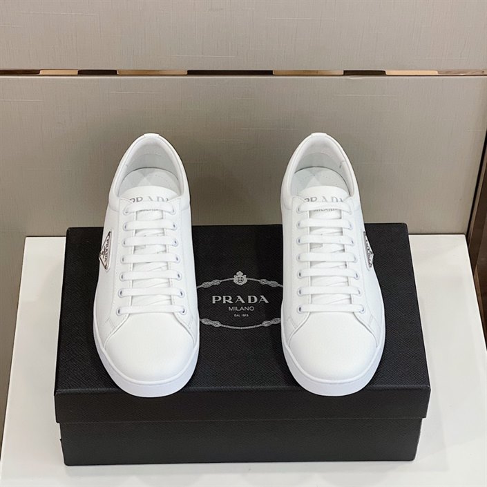 Prada Brushed Leather Sneakers Replica - PSD004 - view 05