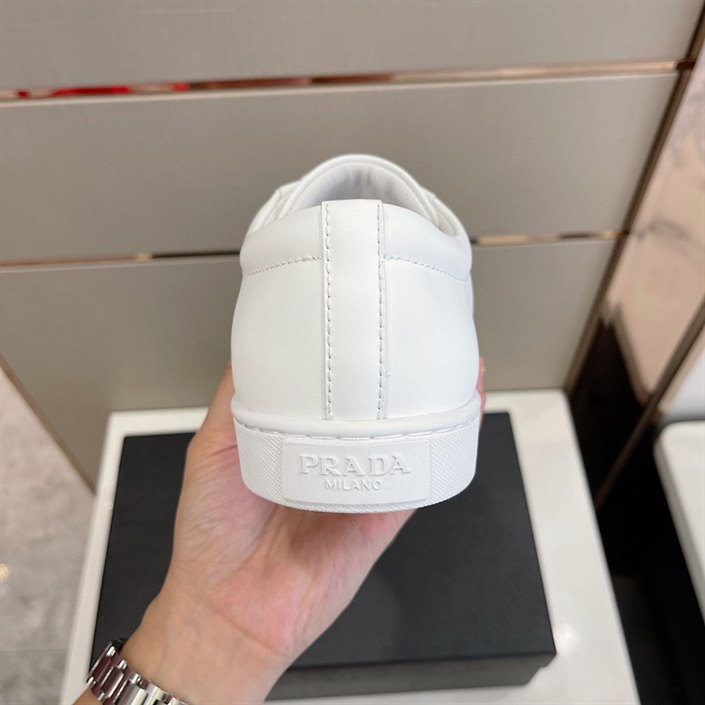 Prada Brushed Leather Sneakers Replica - PSD004 - view 06