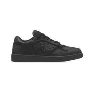 Men’s Christian Dior B27 Low Top Sneaker ‘Black’ Reps - DR078 - view 01