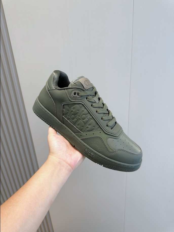 Men’s Christian Dior B27 Low Top Sneaker ‘Khaki’ Reps - DR079 - view 04