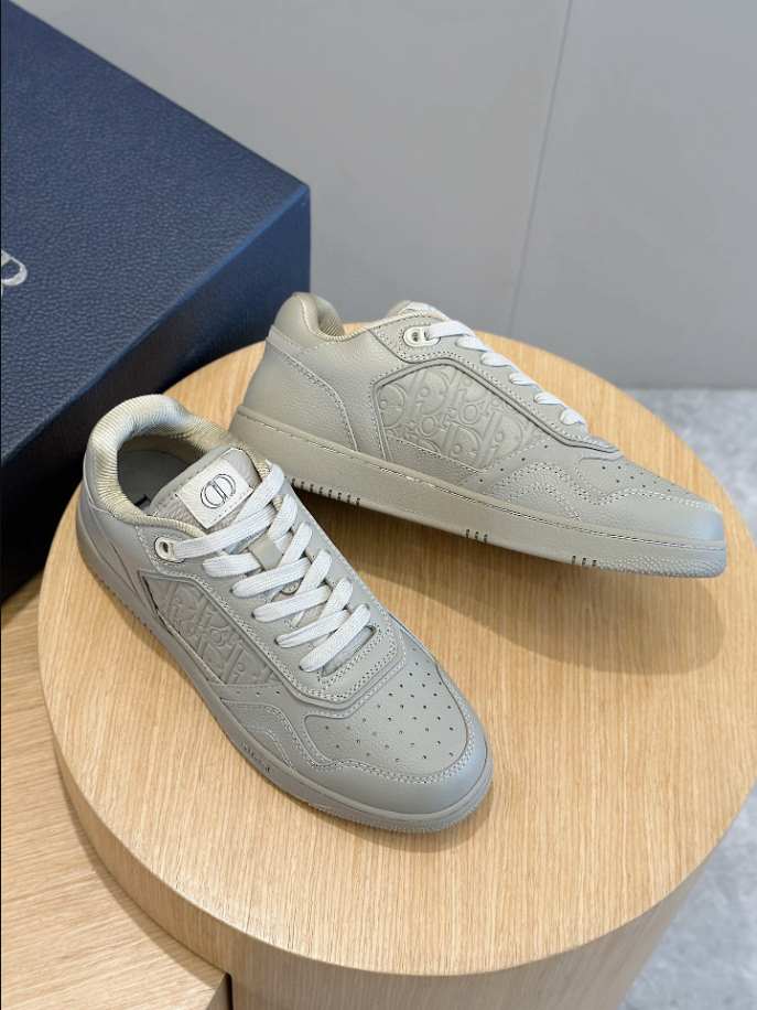 Men’s Christian Dior B27 Low Top Sneaker ‘Beige’ Reps - DR080 - view 02