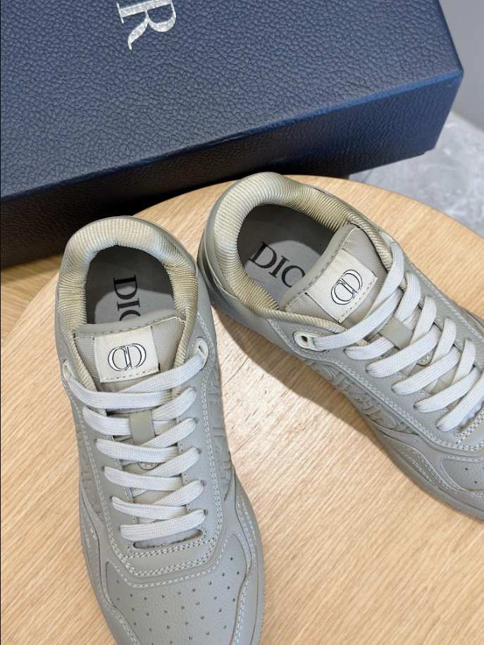 Men’s Christian Dior B27 Low Top Sneaker ‘Beige’ Reps - DR080 - view 03