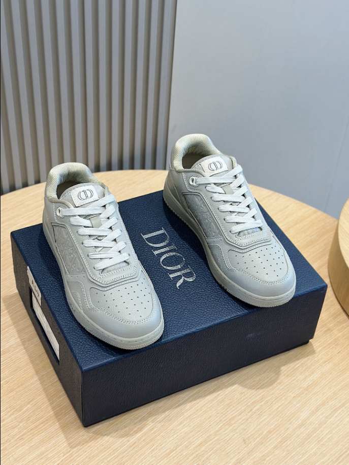 Men’s Christian Dior B27 Low Top Sneaker ‘Beige’ Reps - DR080 - view 04