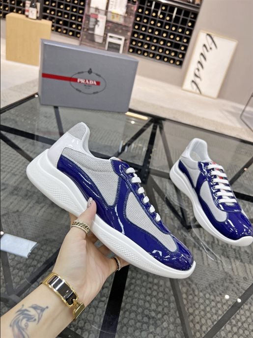 Prada America’s Cup Sneakers Replica - PSD045 - view 02