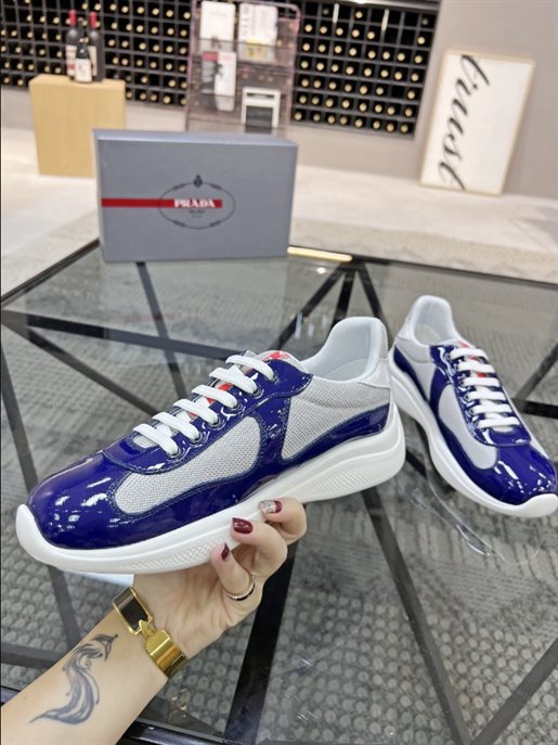 Prada America’s Cup Sneakers Replica - PSD045 - view 03