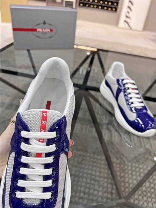 Prada America’s Cup Sneakers Replica - PSD045 - view 06