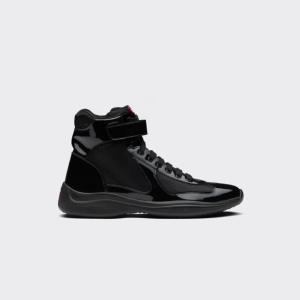 Prada America’s Cup high-top Sneakers Replica - PSD044 - view 01