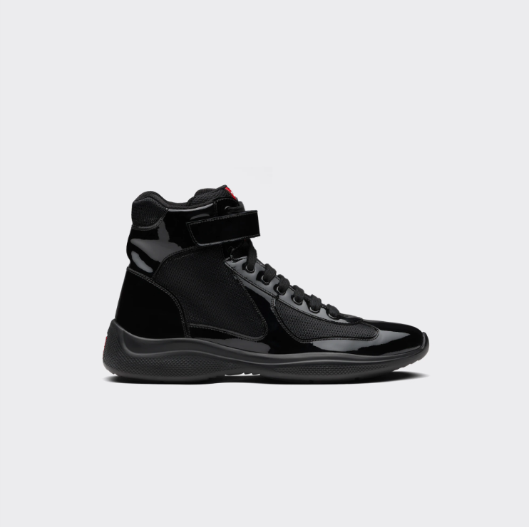 Prada America’s Cup high-top Sneakers Replica - PSD044 - view 01
