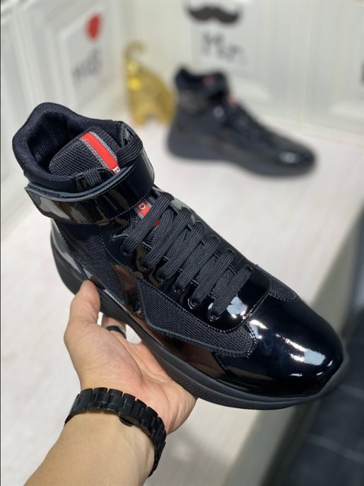 Prada America’s Cup high-top Sneakers Replica - PSD044 - view 03