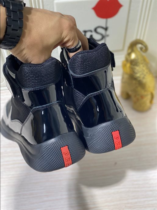 Prada America’s Cup high-top Sneakers Replica - PSD044 - view 06