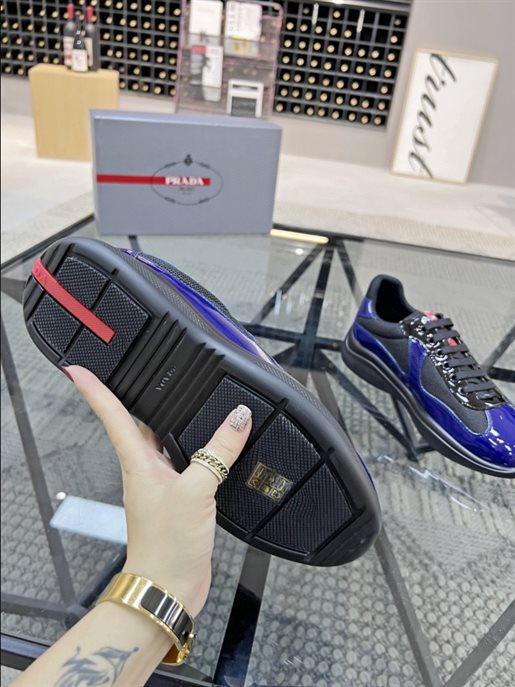 Prada America’s Cup Sneakers Replica - PSD043 - view 03