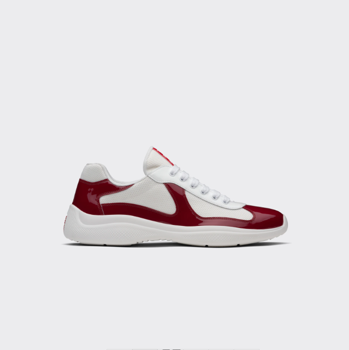 Prada America’s Cup Sneakers Replica - PSD042 - view 01