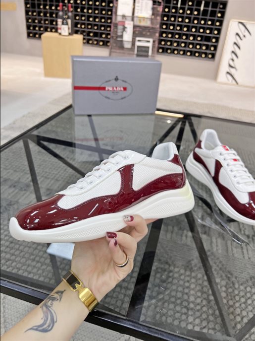 Prada America’s Cup Sneakers Replica - PSD042 - view 04