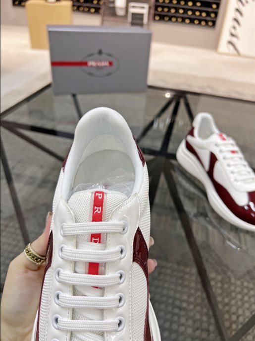 Prada America’s Cup Sneakers Replica - PSD042 - view 06
