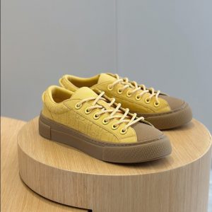 Dior x Stone Island Limited Edition Yellow Sneaker Reps - DR085 - view 01