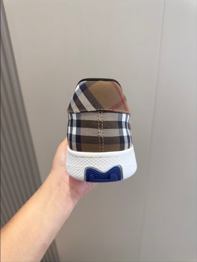 Burberry Rangleton Check Birch Brown Sneaker Reps - SBR001 - view 06