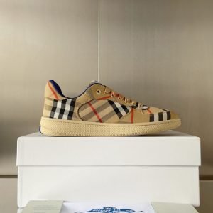 Burberry Skateboard Low-Top Khaki Sneaker Reps - SBR017 - view 01