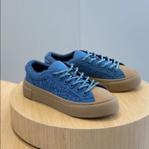 Dior x Stone Island Limited Edition Blue Sneaker Reps - DR087 - view 01