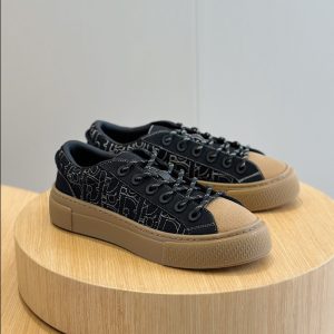 Dior x Stone Island Limited Edition Black Sneaker Reps - DR089 - view 01