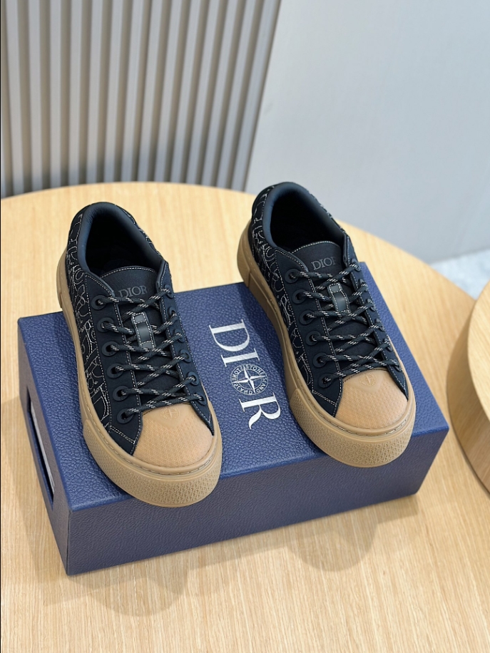 Dior x Stone Island Limited Edition Black Sneaker Reps - DR089 - view 03