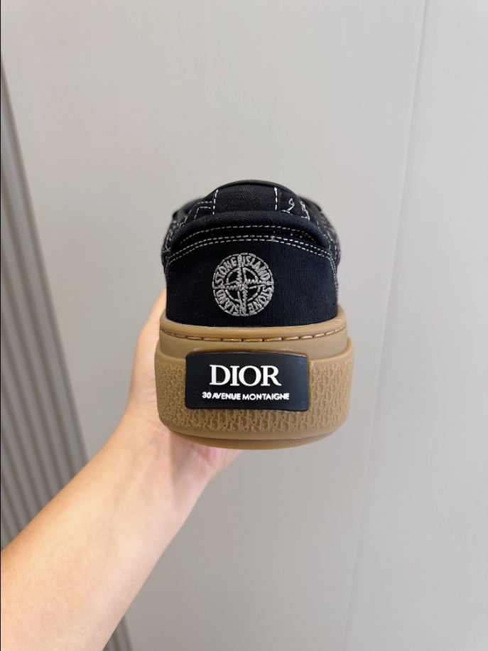 Dior x Stone Island Limited Edition Black Sneaker Reps - DR089 - view 04