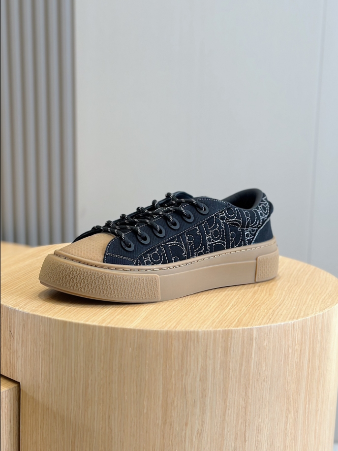 Dior x Stone Island Limited Edition Black Sneaker Reps - DR089 - view 05
