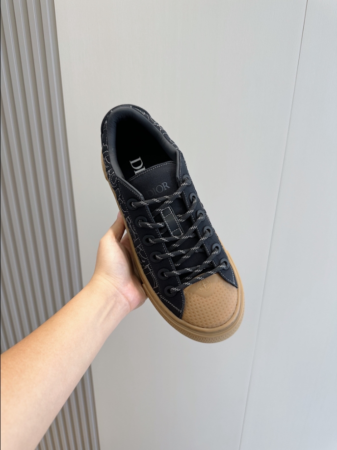 Dior x Stone Island Limited Edition Black Sneaker Reps - DR089 - view 06