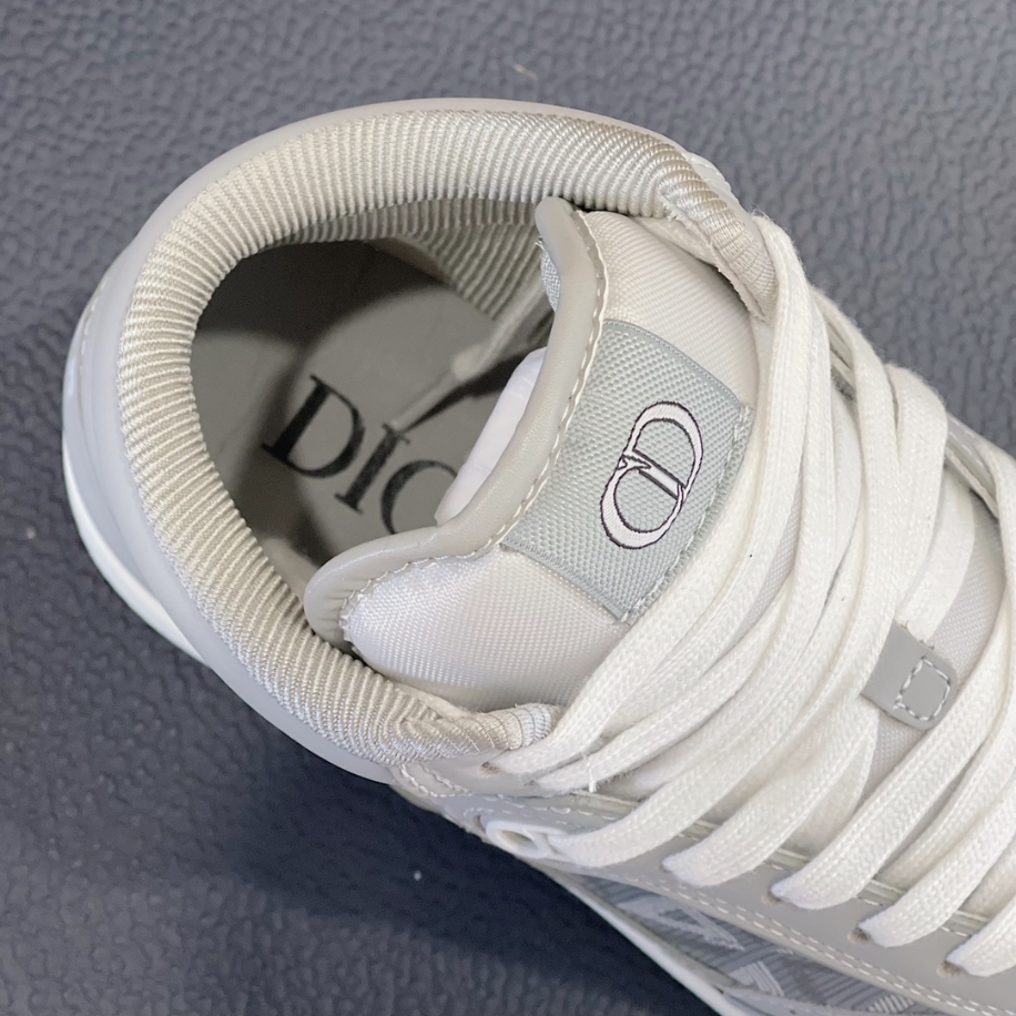 Dior B27 High ‘Gray CD Diamond’ Sneaker Reps - DR092 - view 06