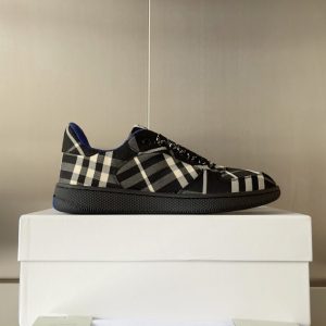 Burberry Terrace Check Black Sneaker Reps - SBR015 - view 01