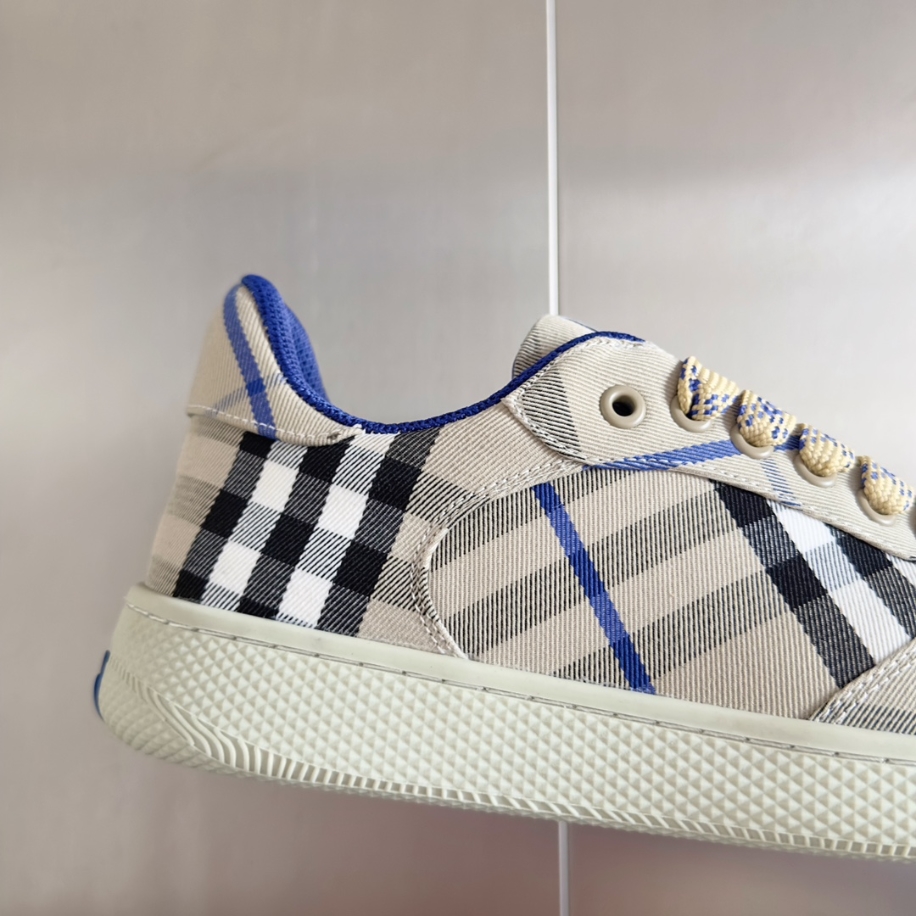 Burberry Terrace Check Grey Sneaker Reps - SBR016 - view 06