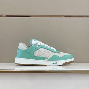 Dior B27 Low ‘Turquoise Cream Dior’ Sneaker Reps - DR095 - view 01