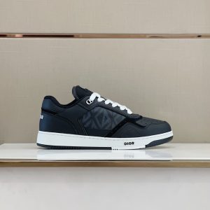 Dior B27 Low ‘Black Cream Dior’ Sneaker Reps - DR097 - view 01