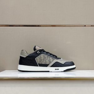 Dior B27 Low ‘Black Beige Dior’ Sneaker Reps - DR098 - view 01