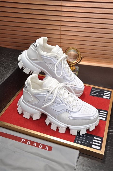 Prada Cloudbust Thunder Technical Fabric Sneakers Replica - PSD031 - view 03
