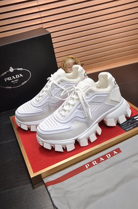 Prada Cloudbust Thunder Technical Fabric Sneakers Replica - PSD031 - view 05