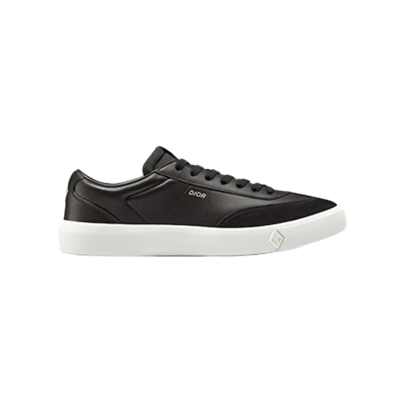 Dior B101 Black Smooth Calfskin and Nubuck Sneaker Reps - DR058 - view 01